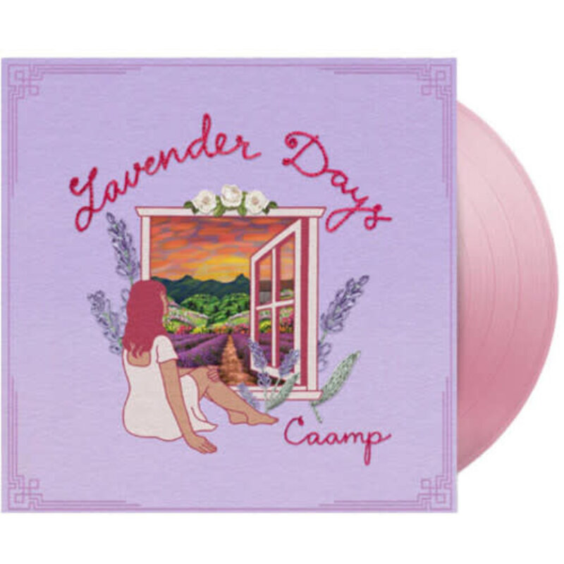 Caamp / Lavender Days (OPAQUE BABY PINK VINYL)