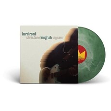 Ingram, Christone “Kingfish" / Hard Road (GREEN AND WHITE SPLASH VINYL)