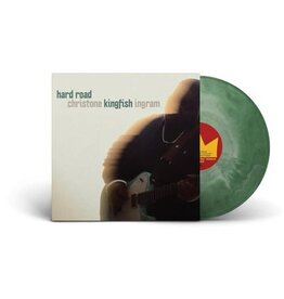Ingram, Christone “Kingfish" / Hard Road (GREEN AND WHITE SPLASH VINYL)