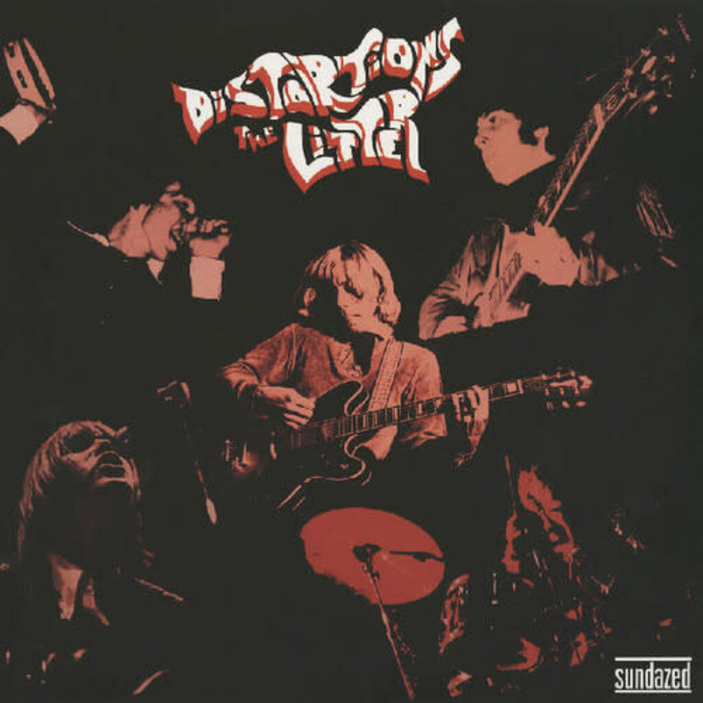 Litter, The / Distortions (YELLOW VINYL)