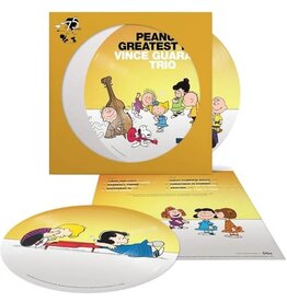 GUARALDI,VINCE / Peanuts Greatest Hits (Limited Edition, Picture Disc Vinyl, Anniversary Edition)