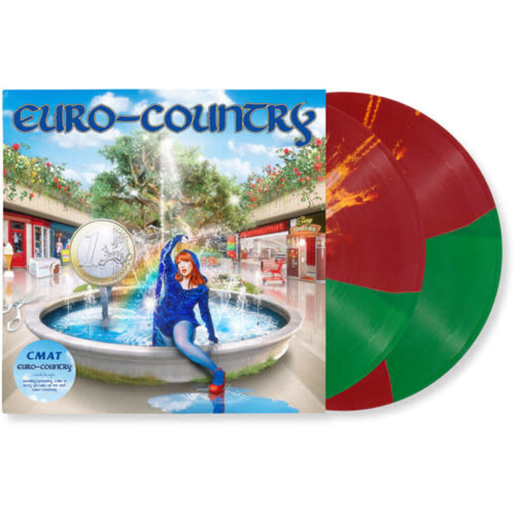 CMAT / EURO-COUNTRY (Indie Exclusive, Colored Vinyl, Green, Red, Yellow)