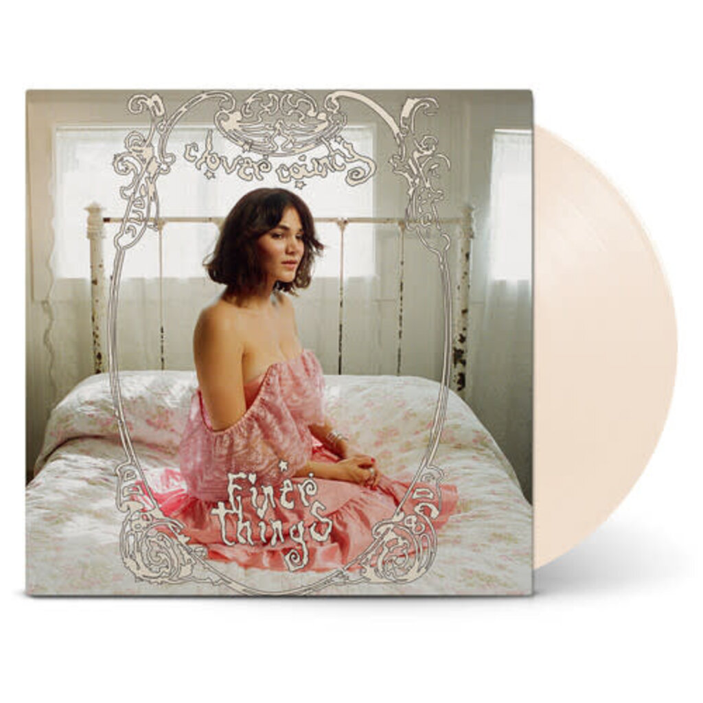 CLOVER COUNTY / Finer Things (Cream Color Vinyl)