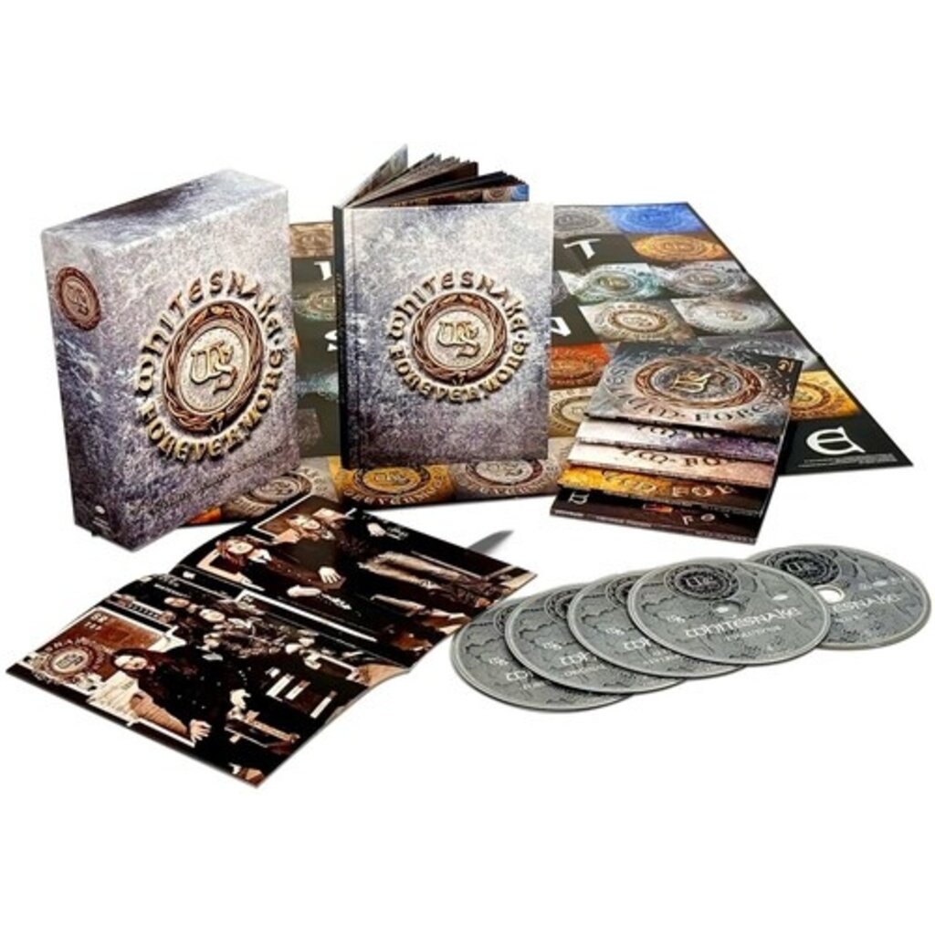 WHITESNAKE / FOREVERMORE (Deluxe Edition, With Blu-ray)(CD)
