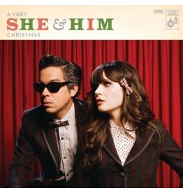 She & Him / 'A Very She & Him Christmas' (Vinyl LP)