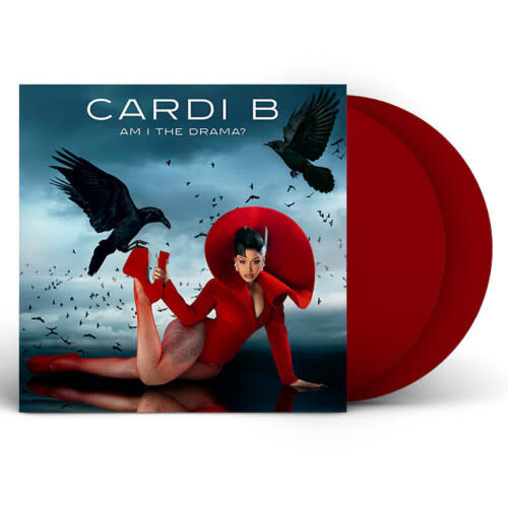 CARDI B / AM I THE DRAMA? (X) (APPLE RED VINYL/2LP)