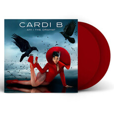 CARDI B / AM I THE DRAMA? (X) (APPLE RED VINYL/2LP)