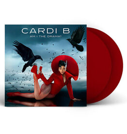 CARDI B / Am I The Drama? (Colored Vinyl, Red)