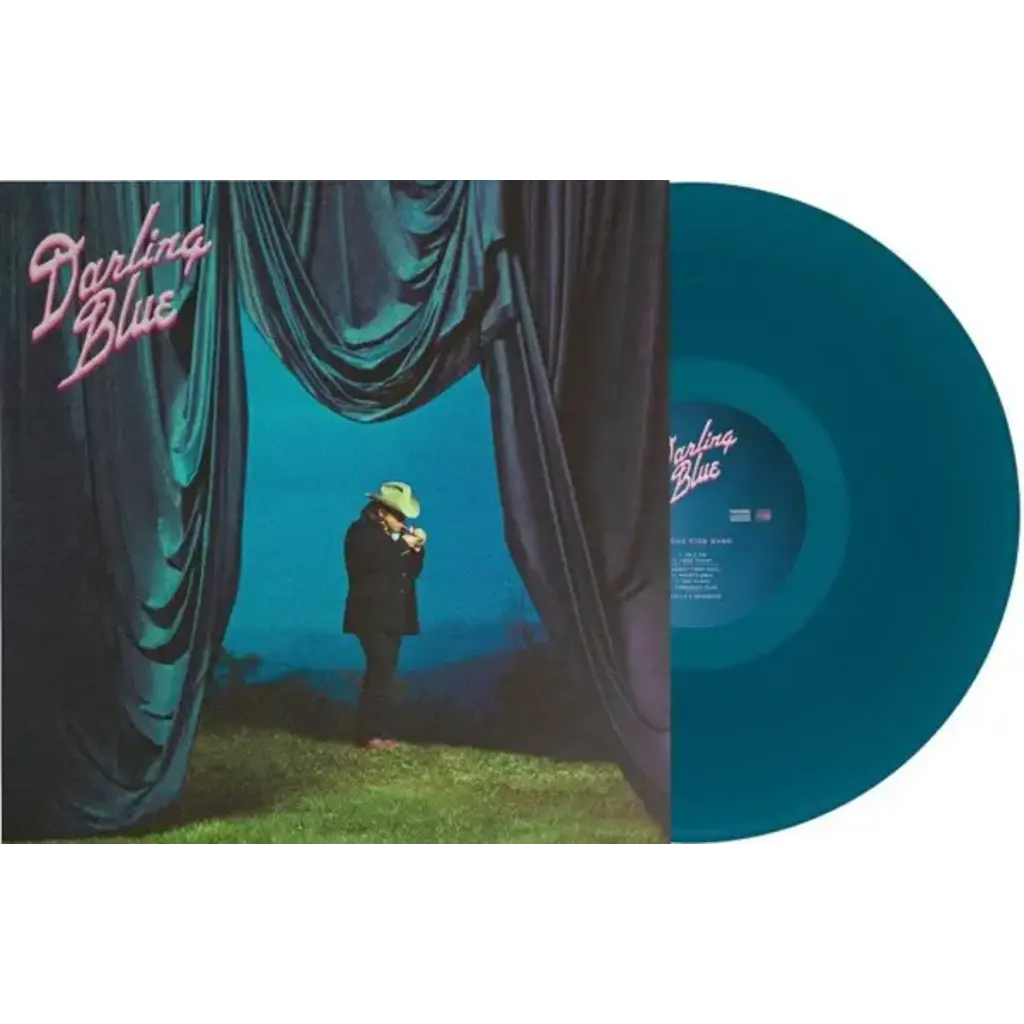 KING,MARCUS / Darling Blue (Indie Exclusive, Limited Edition, Colored Vinyl, Blue, Gatefold LP Jacket)