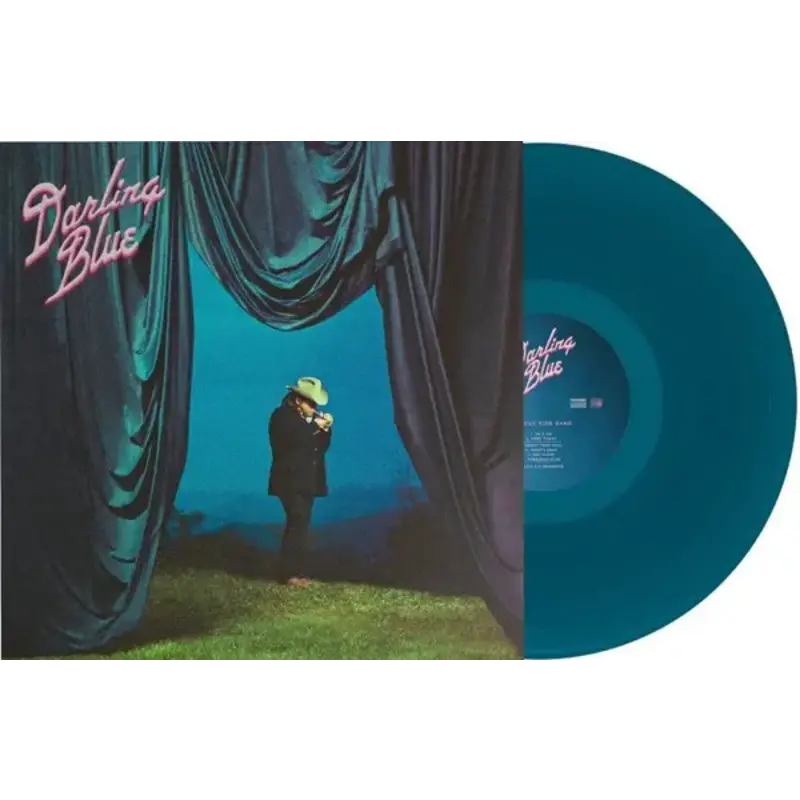 KING,MARCUS / Darling Blue (Indie Exclusive, Limited Edition, Colored Vinyl, Blue, Gatefold LP Jacket)