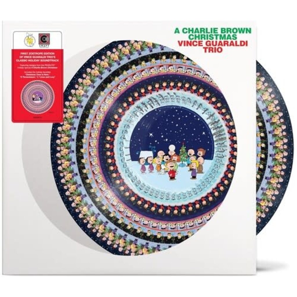 GUARALDI,VINCE / A Charlie Brown Christmas (Zoetrope Edition)