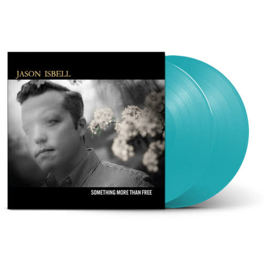 ISBELL,JASON / Something More Than Free (Indie Exclusive, Colored Vinyl, Blue, Anniversary Edition)