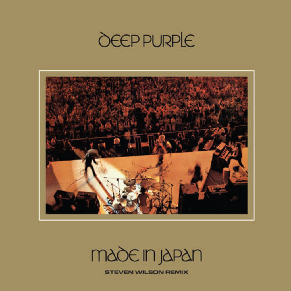 DEEP PURPLE / MADE IN JAPAN (STEVEN WILSON REMIX) (2LP) (ROCKTOBER)