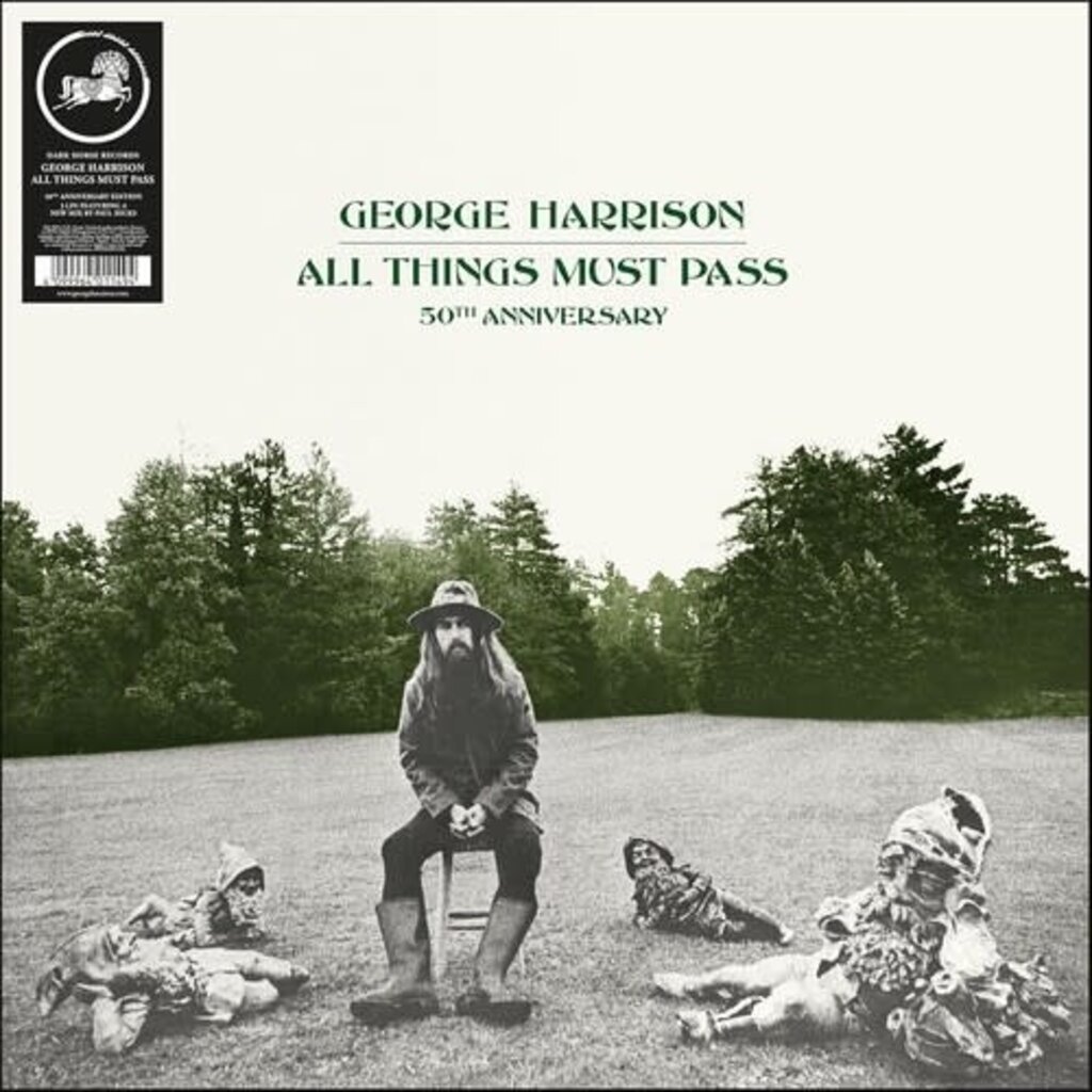 HARRISON,GEORGE / All Things Must Pass (180 Gram Vinyl, Anniversary Edition)