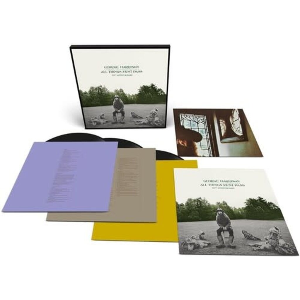 HARRISON,GEORGE / All Things Must Pass (180 Gram Vinyl, Anniversary Edition)