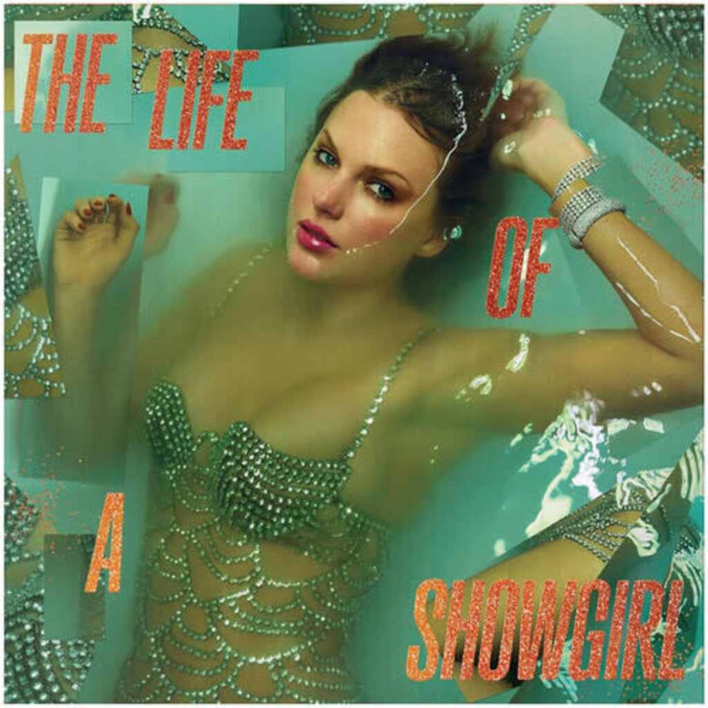 SWIFT, TAYLOR / The Life of a Showgirl (Orange Glitter Vinyl)