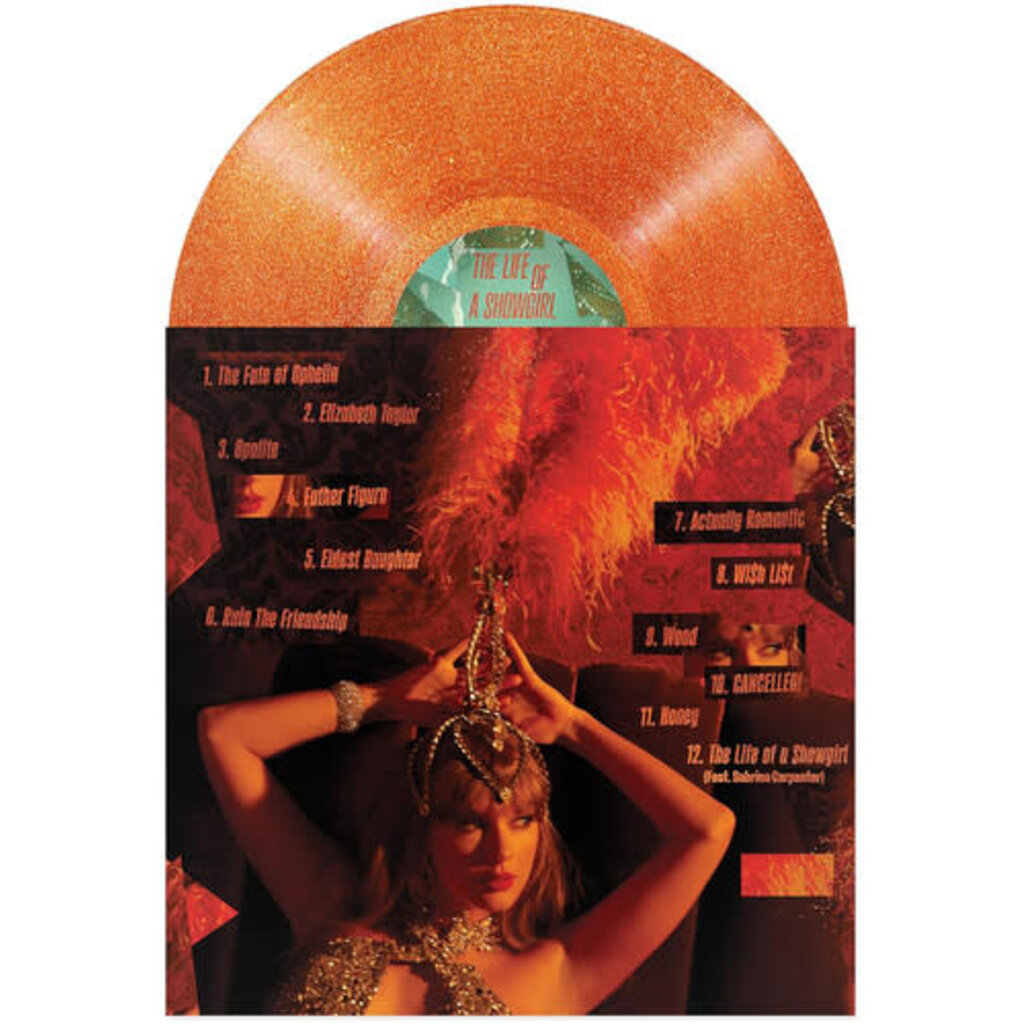 SWIFT, TAYLOR / The Life of a Showgirl (Orange Glitter Vinyl)