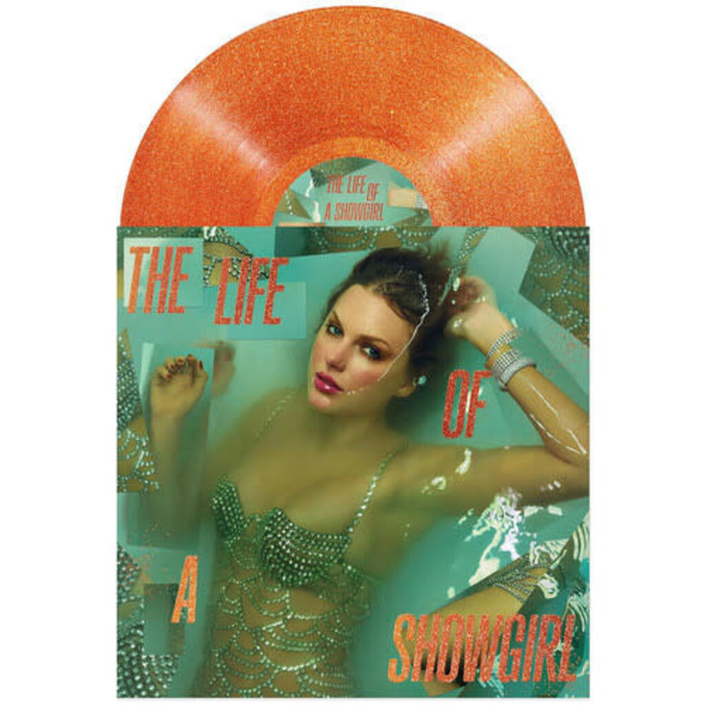 SWIFT, TAYLOR / The Life of a Showgirl (Orange Glitter Vinyl)