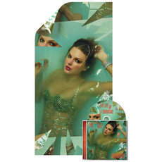 SWIFT, TAYLOR / The Life of a Showgirl: Sweat and Vanilla Perfume Album Edition (Poster)(CD)