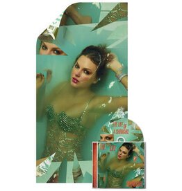 SWIFT, TAYLOR / The Life of a Showgirl: Sweat and Vanilla Perfume Album Edition (Poster)(CD)