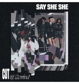 SAY SHE SHE / Cut & Rewind (CD)