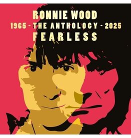 WOOD,RONNIE / Fearless: Anthology 1965-2025 (CD)
