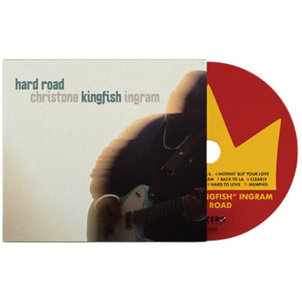 Ingram, Christone “Kingfish" / Hard Road (CD)