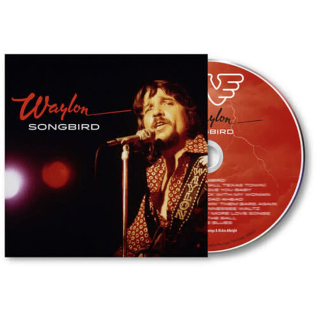 JENNINGS,WAYLON / Songbird (CD)