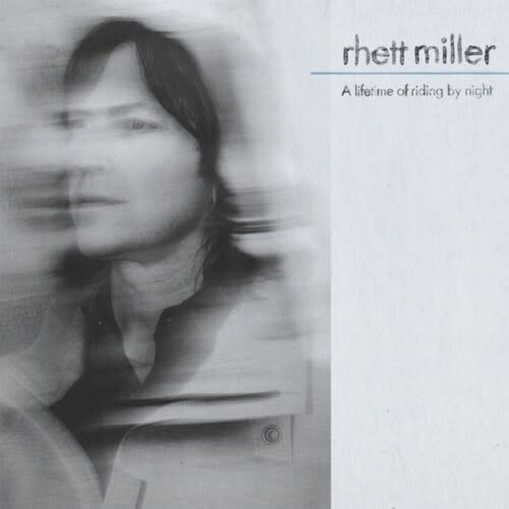 MILLER,RHETT / A Lifetime of Riding by Night