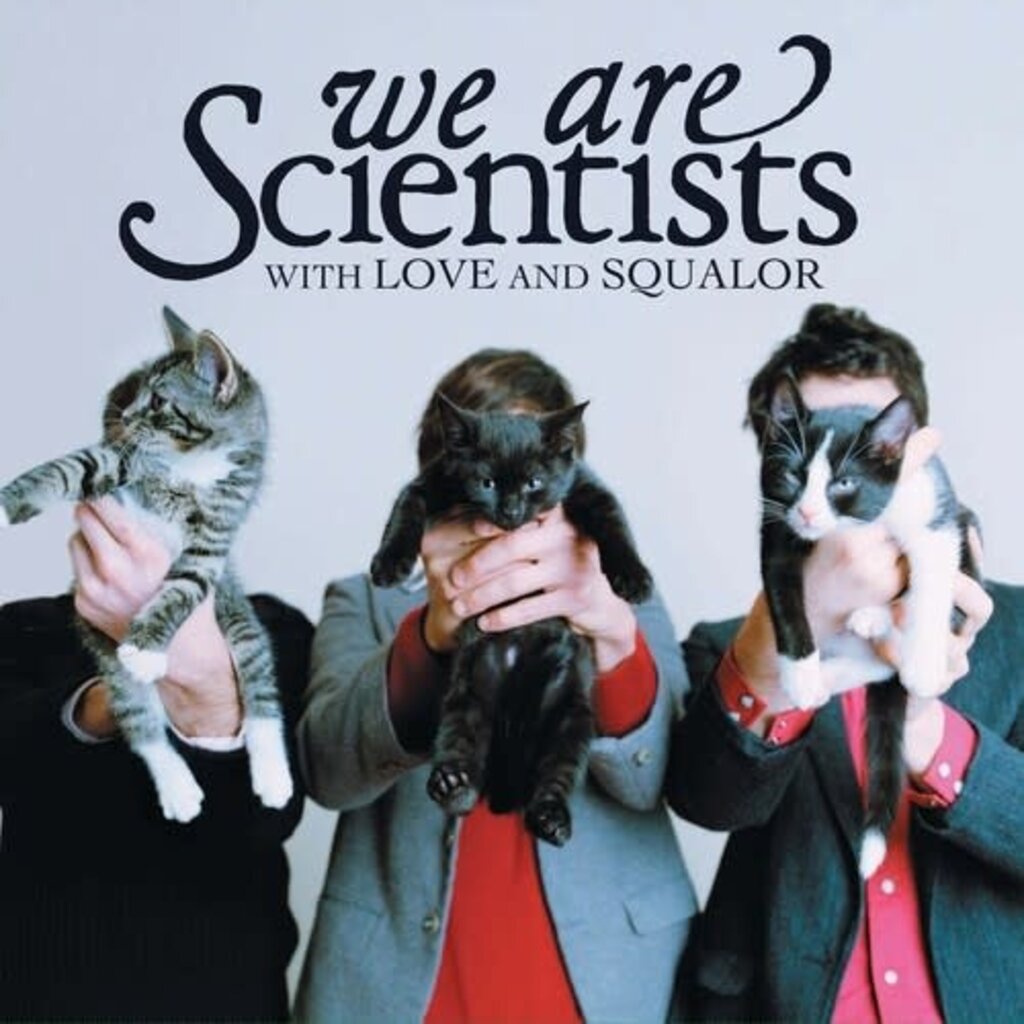 WE ARE SCIENTISTS / With Love and Squalor (Colored Vinyl, Pink, Red, Anniversary Edition)