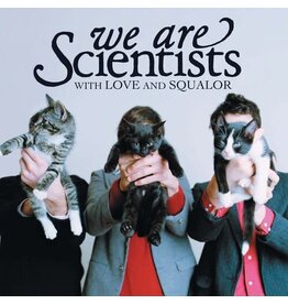 WE ARE SCIENTISTS / With Love and Squalor (Colored Vinyl, Pink, Red, Anniversary Edition)
