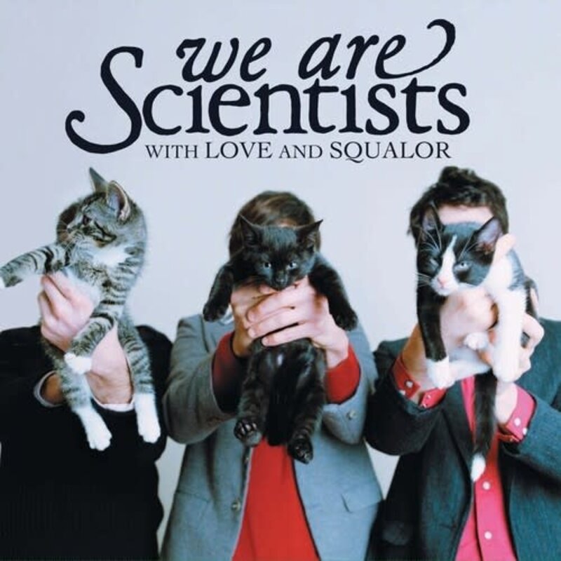WE ARE SCIENTISTS / With Love and Squalor (Colored Vinyl, Pink, Red, Anniversary Edition)