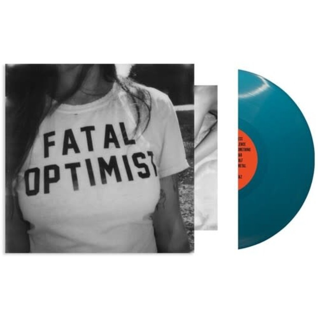 DIAZ,MADI / Fatal Optimist (IEX) Opaque Turquoise