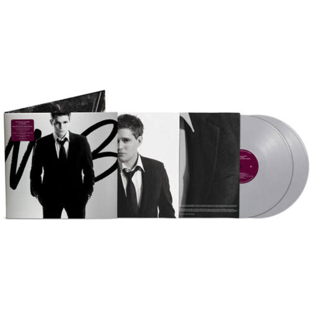 BUBLE,MICHAEL / IT'S TIME (20TH ANNIVERSARY/DELUXE/2LP/CLEAR VINYL)