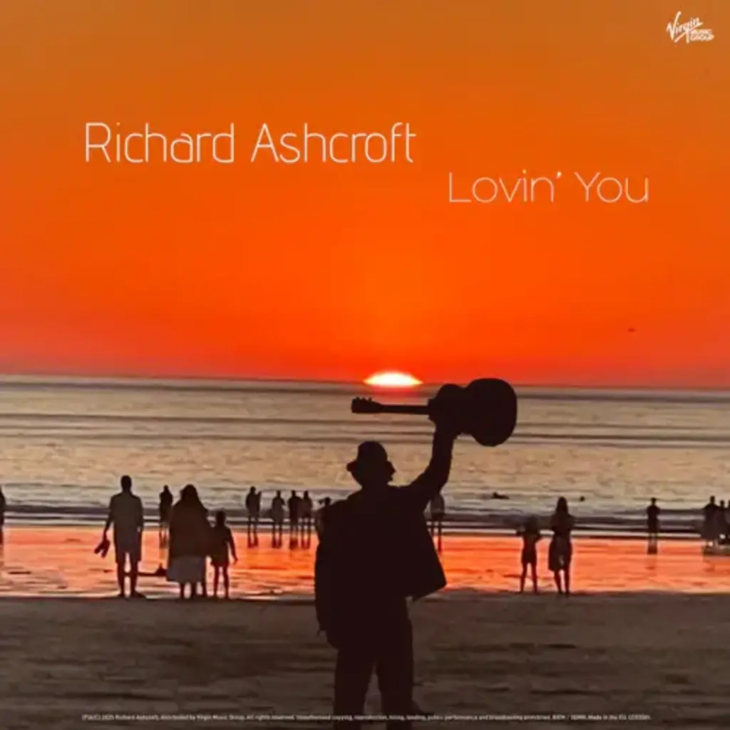 ASHCROFT,RICHARD / Lovin' You (Indie Exclusive, Limited Edition, Colored Vinyl, Blue)