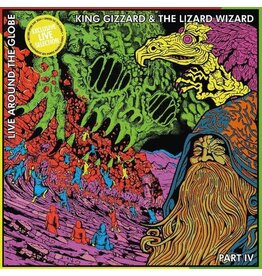 KING GIZZARD & THE LIZARD WIZARD / Live Around The Globe: Part IV
