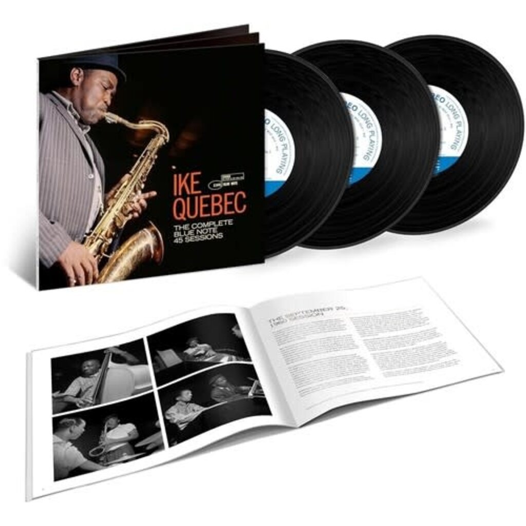 QUEBEC,IKE / The Complete 45 Sessions (Blue Note Tone Poet Edition)