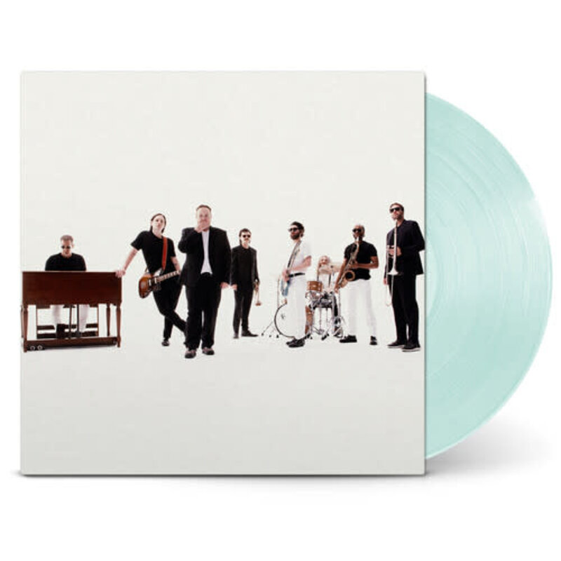 ST. PAUL / BROKEN BONES / St. Paul & The Broken Bones   (Coke Clear LP)