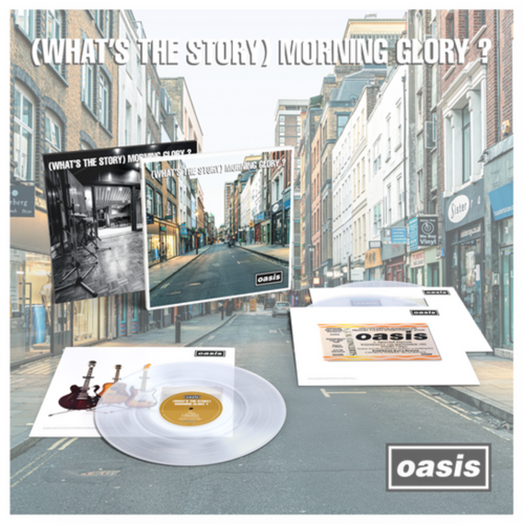 OASIS / (What's The Story) Morning Glory?   (Crystal Clear Vinyl)