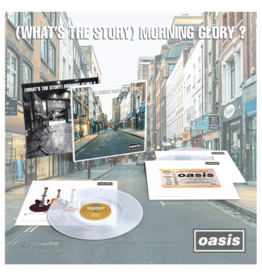 OASIS / (What's The Story) Morning Glory?   (Crystal Clear Vinyl)