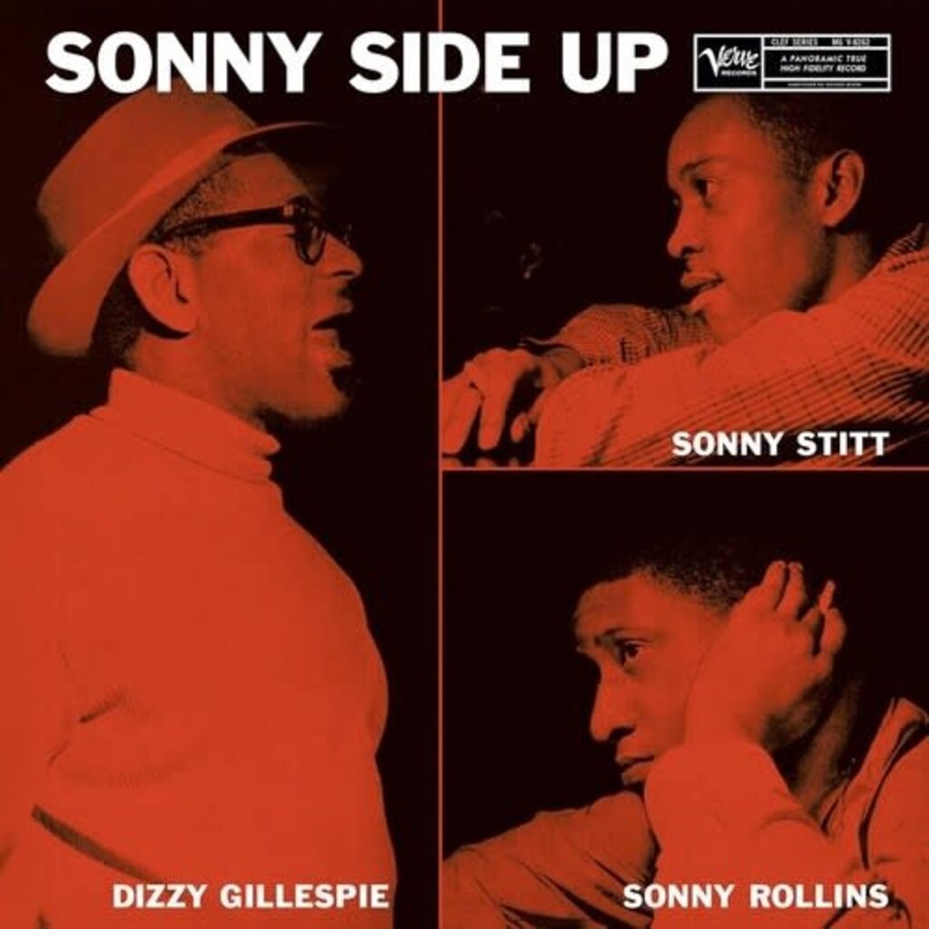 GILLESPIE,DIZZY / STITT,SONNY / ROLLINS,SONNY / Sonny Side Up (Verve Vault Series)