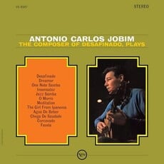 JOBIM,ANTONIO CARLOS / The Composer Of Desafinado, Plays (Verve Vault Series)