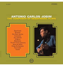 JOBIM,ANTONIO CARLOS / The Composer Of Desafinado, Plays (Verve Vault Series)