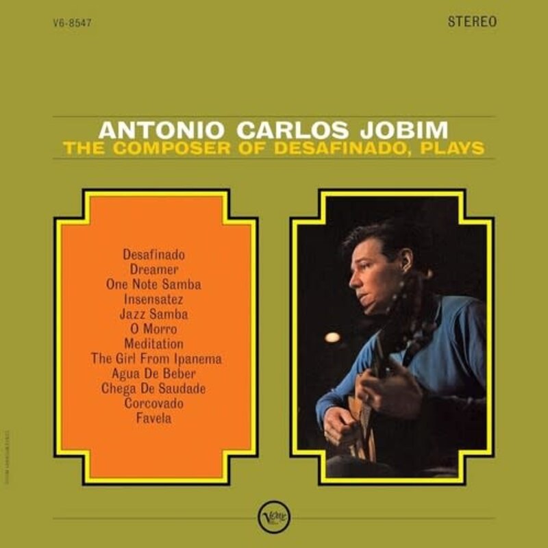 JOBIM,ANTONIO CARLOS / The Composer Of Desafinado, Plays (Verve Vault Series)