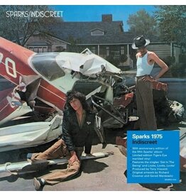 SPARKS / Indiscreet: 50th Anniversary - Limited 'Tiger's Eye' Colored Vinyl [Import]