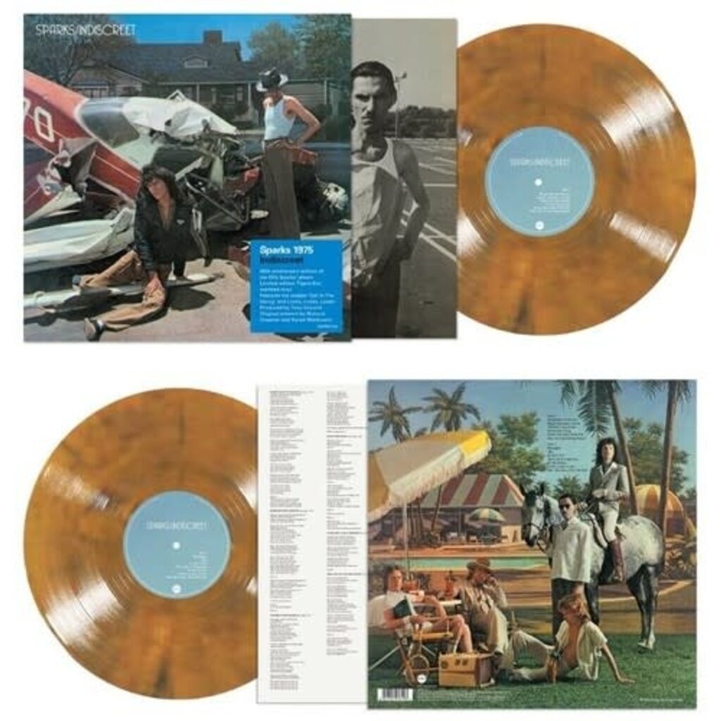 SPARKS / Indiscreet: 50th Anniversary - Limited 'Tiger's Eye' Colored Vinyl [Import]