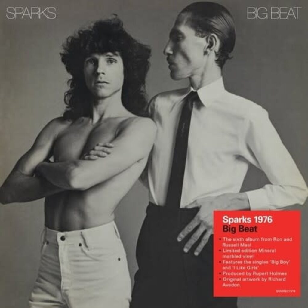 SPARKS / Big Beat: 50th Anniversary - Limited 'Mineral Marble' Colored Vinyl [Import]