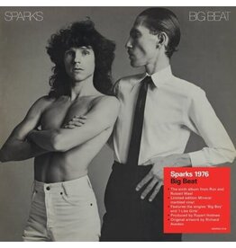 SPARKS / Big Beat: 50th Anniversary - Limited 'Mineral Marble' Colored Vinyl [Import]
