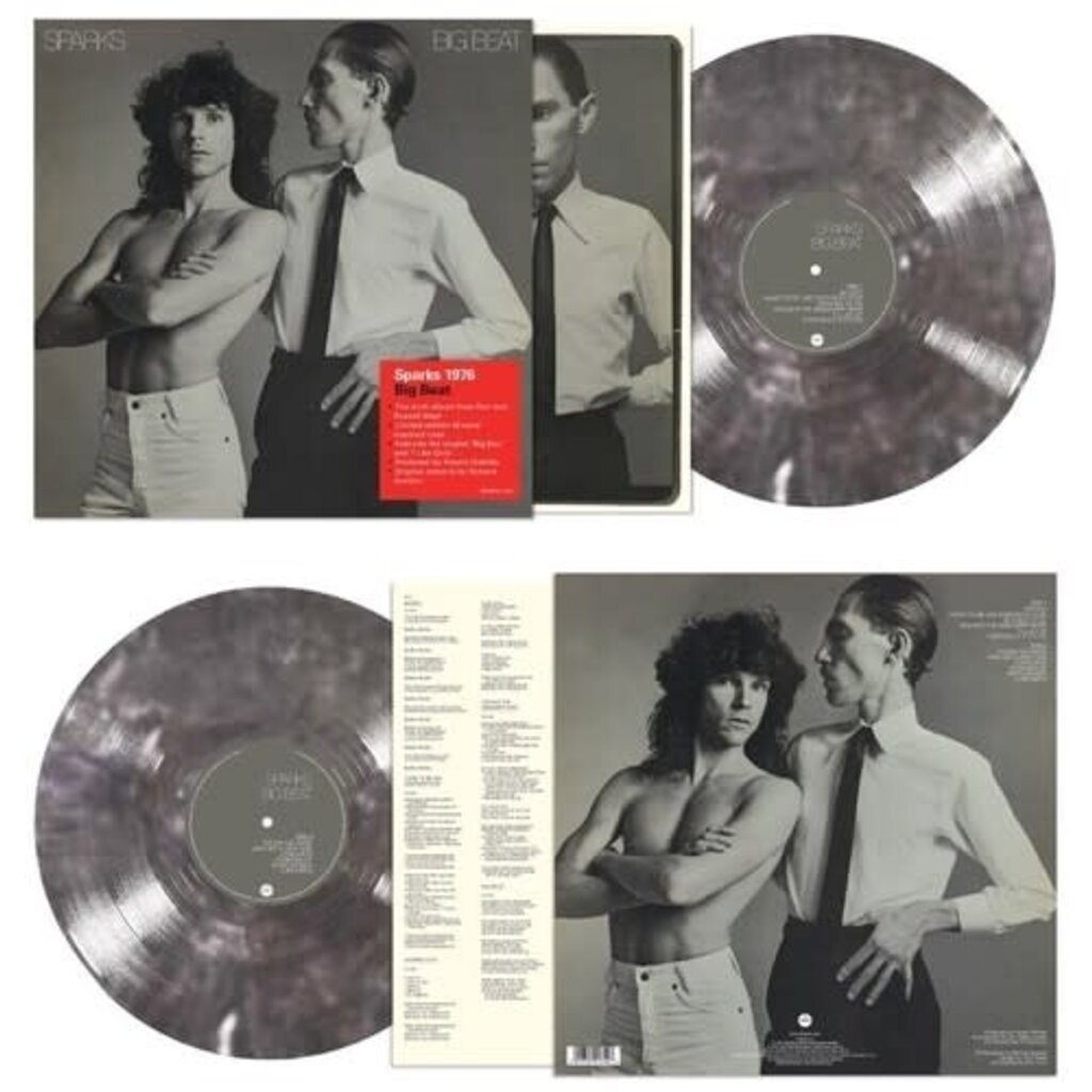SPARKS / Big Beat: 50th Anniversary - Limited 'Mineral Marble' Colored Vinyl [Import]