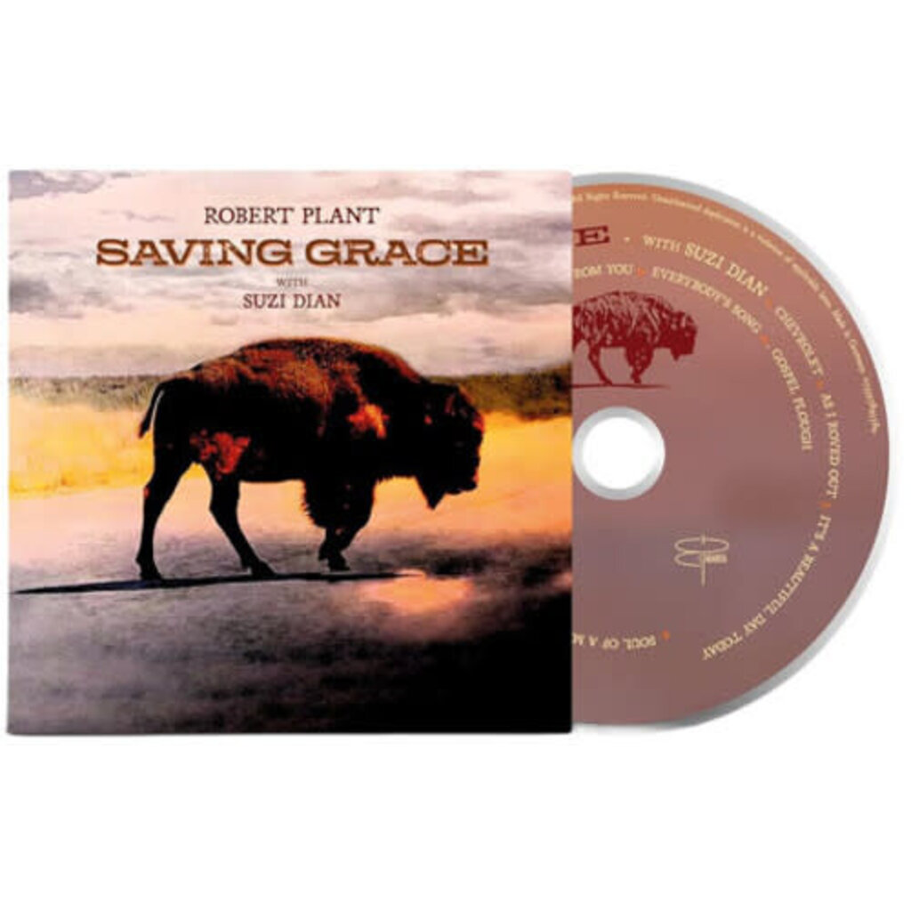 PLANT,ROBERT / Saving Grace (CD)